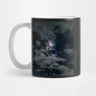 Clouds in night sky Mug